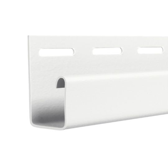 CertainTeed Siding 5/8" Pocket J-Channel - Matte Finish — CERJ58CW