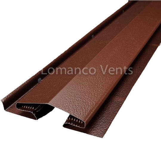 Lomanco 10' Val-U-Ridge Vent — Ventilation and Drainage — LOMVUR10BR