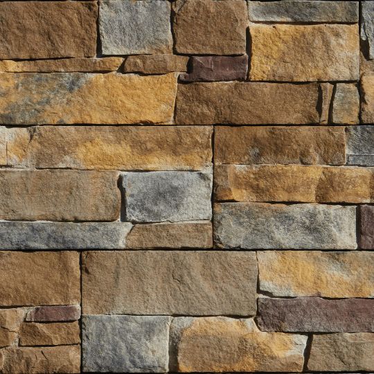 CertainTeed Siding 24" x 8" STONEfacade Ledgestone Panels - Carton of 6 — CERLSPHS