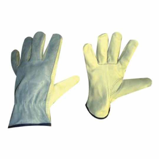 C&R Manufacturing Grain Leather Palm Gloves