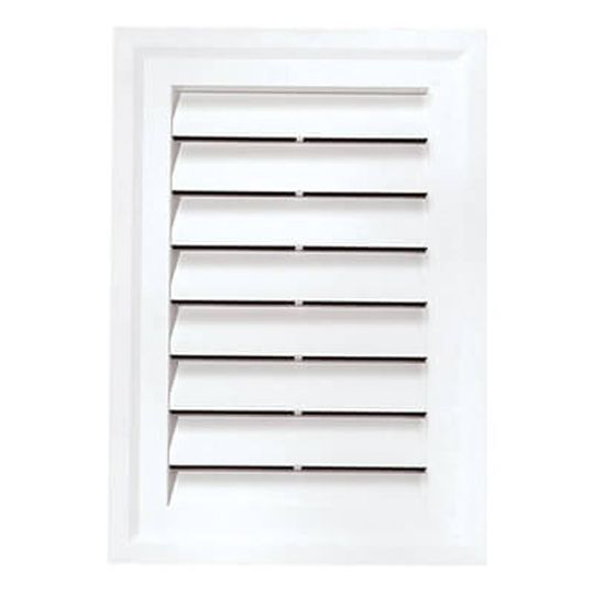 Mastic 14" x 20" Rectangular Gable Vent — ACORECTGVID