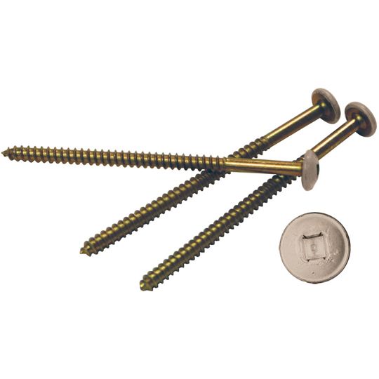 Mid-America Painted Screws — MABPS25WK12