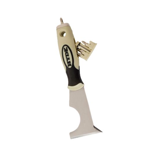 Hyde Tools Maxxgrip Pro 10-in-1 Hammerhead Painter's Tool