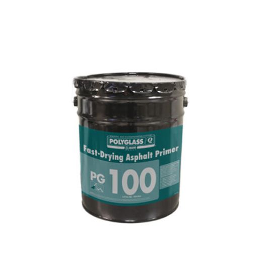 Polyglass Pg 100 Fast-Drying Asphalt Primer — POLPG100APG1
