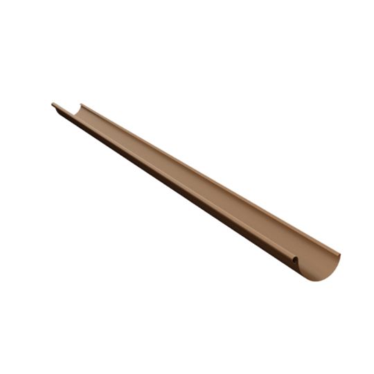 Nordic Steel Gutters 6" 90° Steel Half Round Inside Miter — NODMIN690778CM