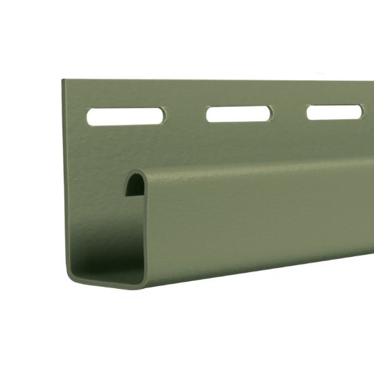 CertainTeed Siding 5/8" Pocket J-Channel - Matte Finish — CERJ58SP