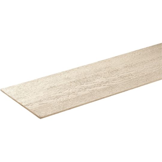 LP 38 Series Cedar Texture Primed Closed Soffit Cut-to-Width Engineered Wood Siding — LOP381616CSCDRPR
