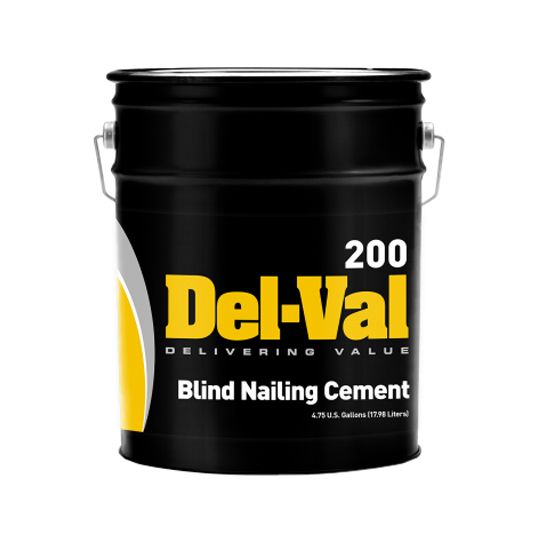 United Asphalt (New Jersey) Del-Val Blind Nailing Cement - 5 Gallon Pail