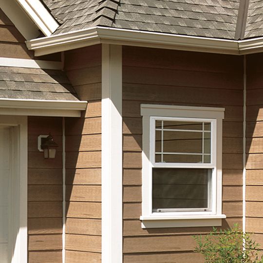 CertainTeed Siding 5/4" x 4" x 4" x 20' Restoration Millwork One-Piece Corner - Smooth