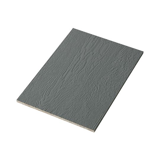 Wausau Supply 3/8" x 12" x 16' Diamond Kote Solid Soffit - Woodgrain Texture — WSUDK1216SSSMA