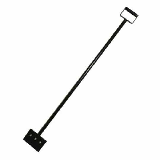 C&R Manufacturing 7" Spud Bar with D-Handle — CRMDHSB7