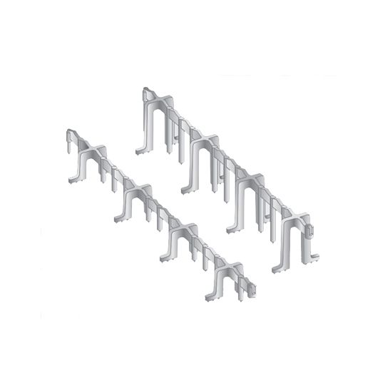 General Technologies 2-1/2" Composite Slab/Beam Bolster - 215 Series - Sold per Lin. Ft.