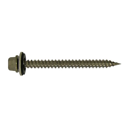 Triangle Fastener Corporation 2" Panel-tite Screw with Washer - Bag of 250