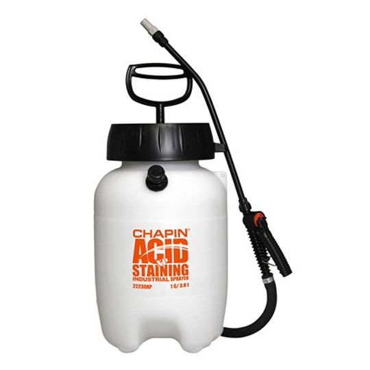Chapin 1 Gallon Industrial Acid Staining Sprayer