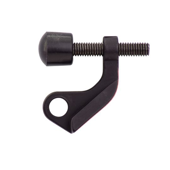 Sure-Loc Hardware Hinge Door Stop, Vintage Bronze MP100