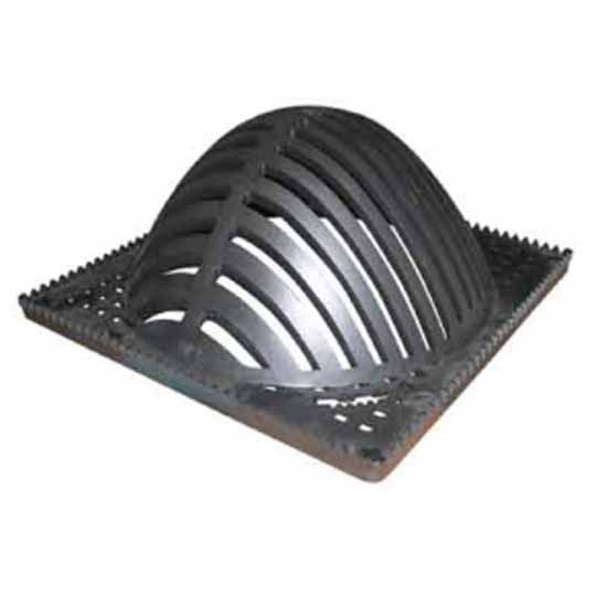 Roofmaster 9" x 9" Nylon Dome Drain Grate