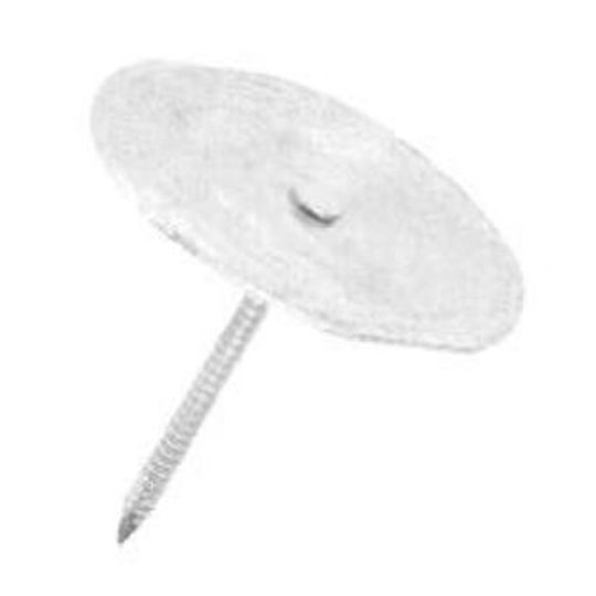 Simplex Nails 1-1/4" Cap Nail with Mega Caps