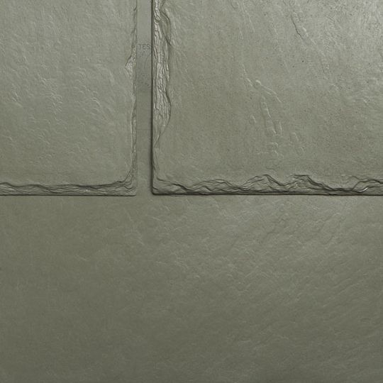 EcoStar 10" Majestic Slate Traditional Polymeric Tiles - Class C — Slate Roofing — ECOMTC10SAG