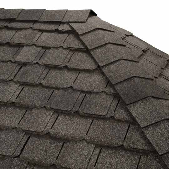 GAF Timbertex Premium Ridge Cap Shingles — GAFTTWG