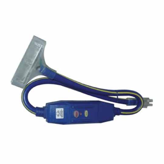 C&R Manufacturing Heavy Duty 3-Way Power Block with Surge Protector