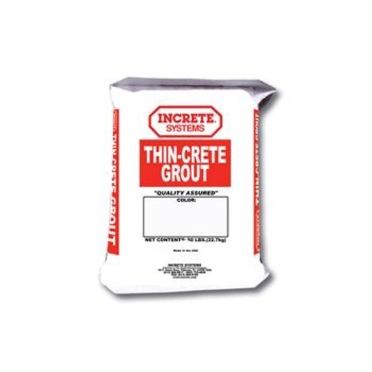 Euclid Chemical Increte Thin-crete Grout Tintable Base - 50 Lb. Bag