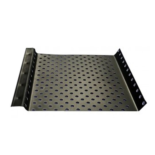 US Aluminum 6" x 4-1/2' Shur Flo Gutter Guard — USABSF64
