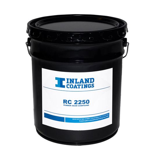 Inland Coatings RC-2250 Premium Seam Compound Brush Grade - 5 Gallon Pail — Adhesives, Caulks & Sealants — INCRC2250WHPEB
