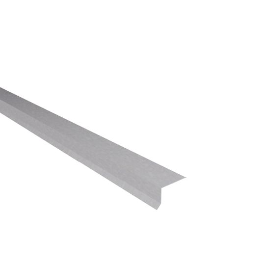 Able Sheet Metal 28 Gauge x 1-1/2" x 1-1/2" Nosing Grip — ABMNOS151528