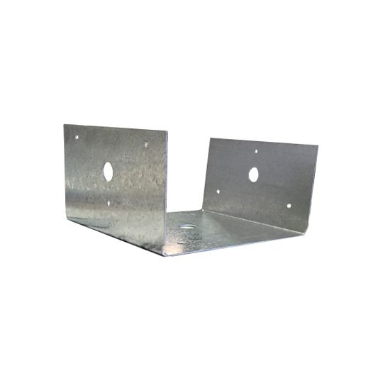 Simpson Strong-Tie 18 Gauge BC60Z Half Base with Zmax Coating