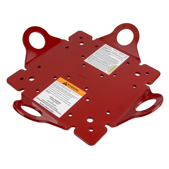 Guardian Fall Protection 4-Way Plate Anchor