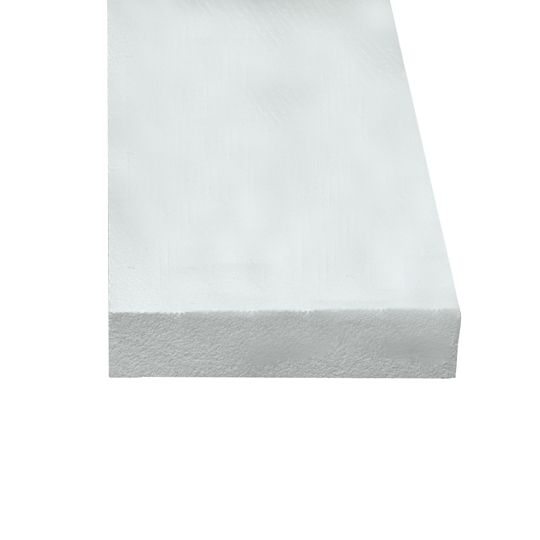 Kleer 5/4" x 4" x 18' Smooth Trim Board