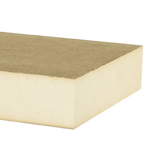 Performance Roof Systems 1" x 4' x 8' Derbiboard Iso Polyisocyanurate Roof Insulation Board