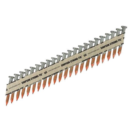 Simpson Strong-Tie 9 Gauge 2-1/2" Strong-Drive 33° Scn Smooth-Shank Connector Nails - Box of 500