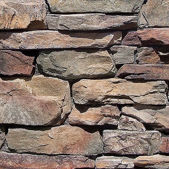 Coronado Stone Rocky Mountain Ledge - 12 Lin. Ft. Dura-Pak Corners — CSNRMLDPC842MSP