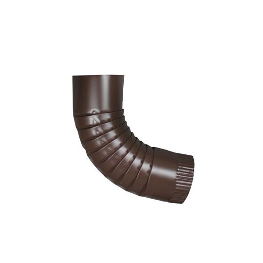 Spectra Metal Sales 4" Round Elbow — SMSRE4RB