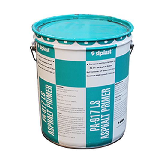 Siplast PA-917 Ls Asphalt Primer - 5 Gallon Pail