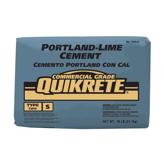 Quikrete Portland-Lime Cement - 70 Lb. Bag