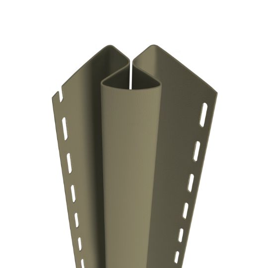 CertainTeed Siding 3/4" Matte Finish Inside Corner Post — CERISCP34MTHS
