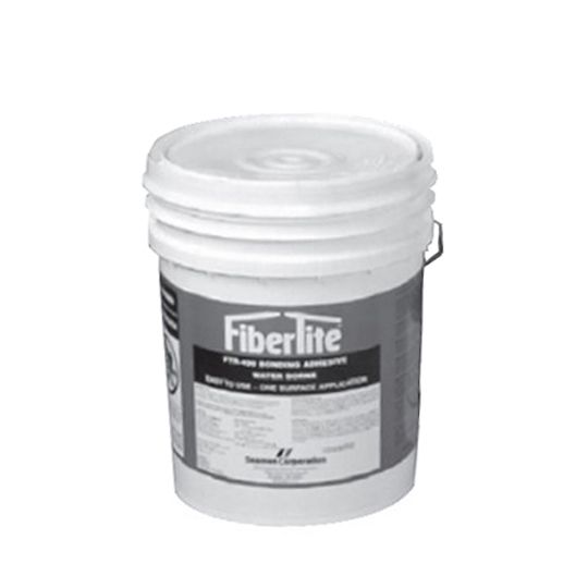 Fibertite Seaman Ftr 490 Sm & Fleece Back Adhesive (Water Borne) - 5 Gallon Pail