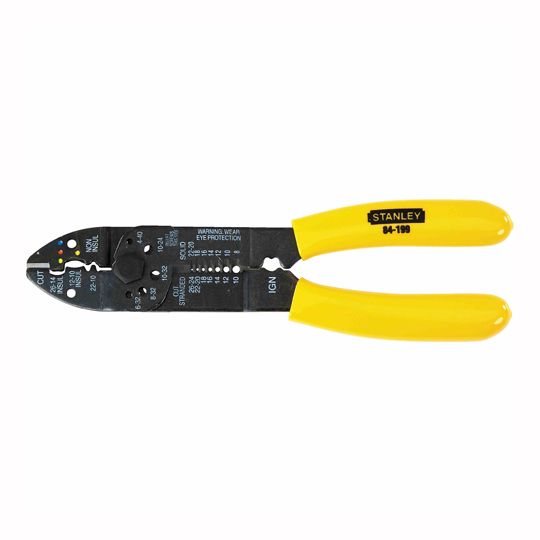 Bostitch 8" Wire Stripper/Cutter/Crimper