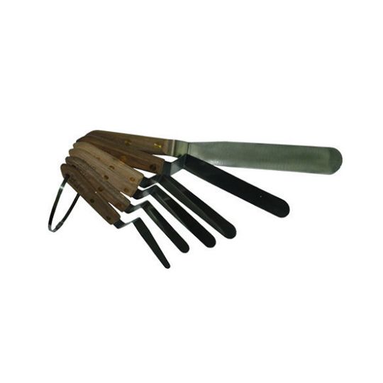 Newborn Teflon Offset Spatula Kit