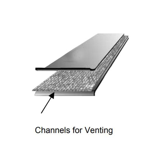 Elevate Channel Venting Base