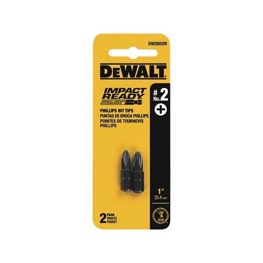DeWalt 1" Impact Ready Phillips #2 Bit Tip
