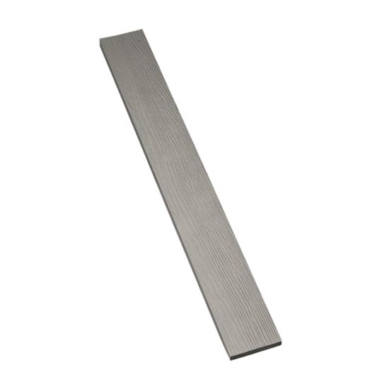 Allura 5/4" x 6" x 12' Woodgrain/Smooth Reversible Fiber Cement Trim — PFCAFCT54612GG