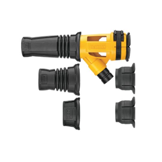 DeWalt Large Hammer Chipping Dust Extraction System