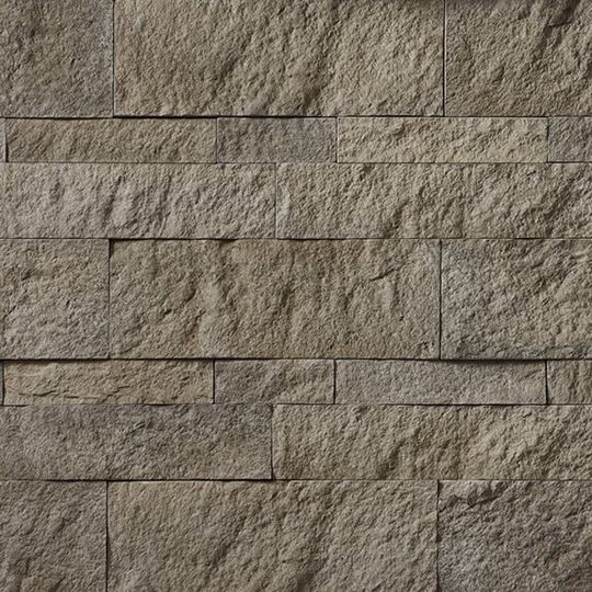 Cultured Stone 3" Hewn Stone Corner - 10 Lin. Ft. Carton — BORHS3CHPCTS
