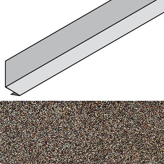 Unified Steel 1-1/2" x 2-1/2" x 79" Z-Bar Attachment — BORZBA79TW
