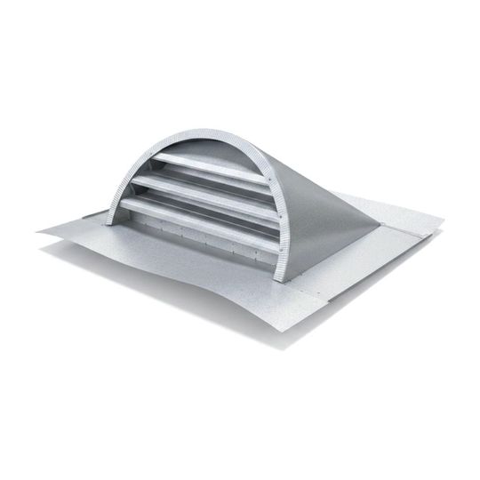 TRI-BUILT Roof Dormer Straight Back Zincalume