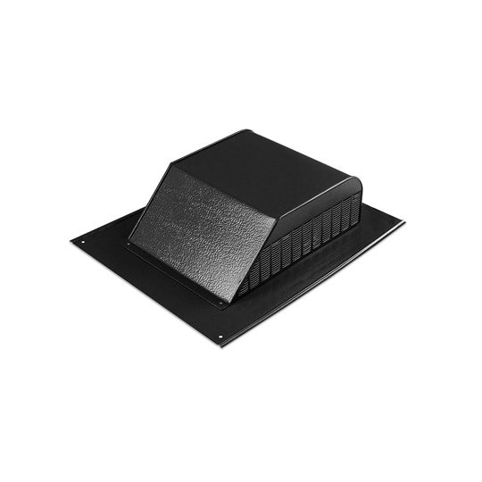GAF MasterFlow 960 Series Aluminum Slant-Back Roof Louver — Ventilation and Drainage — GAFSSB960ABL