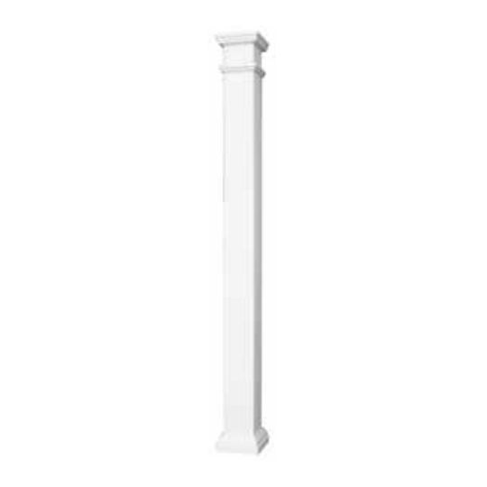 Certainteed - Evernew 8" Square Cap & Base Trim Set